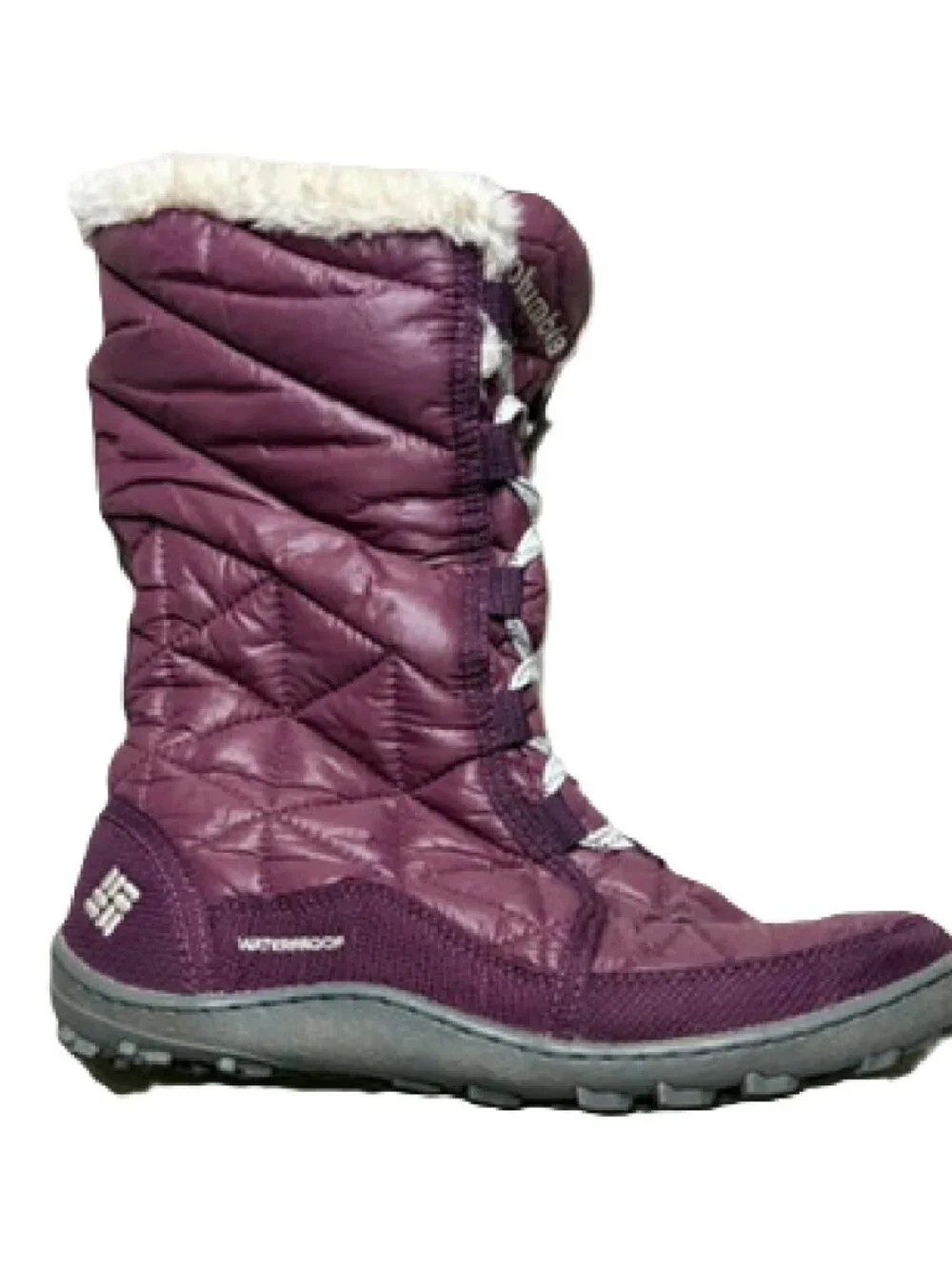 Columbia Powder Summit II Mid Waterproof Snow Boot Women's 8 BM1